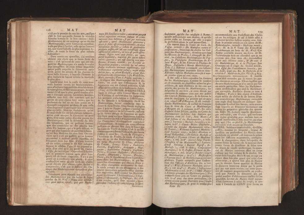 Dictionnaire universel de Mathematique et de Physique, ... Vol. 2 68