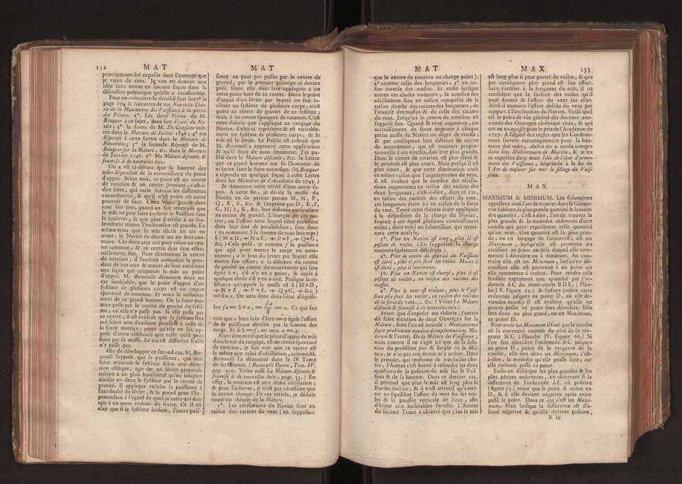 Dictionnaire universel de Mathematique et de Physique, ... Vol. 2 70