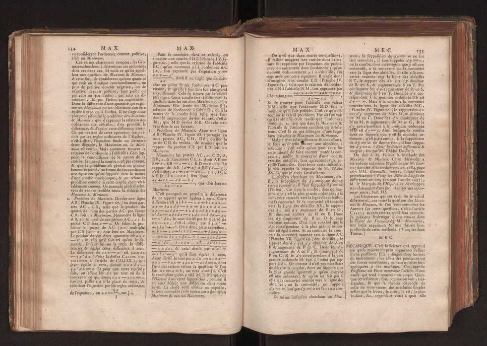Dictionnaire universel de Mathematique et de Physique, ... Vol. 2 71