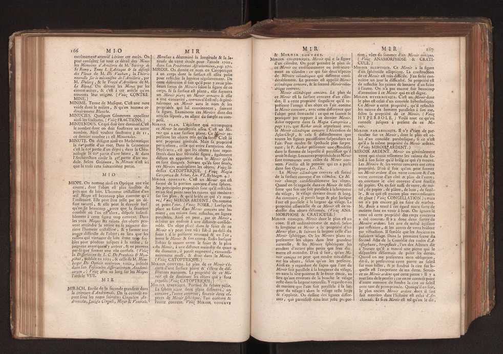 Dictionnaire universel de Mathematique et de Physique, ... Vol. 2 87
