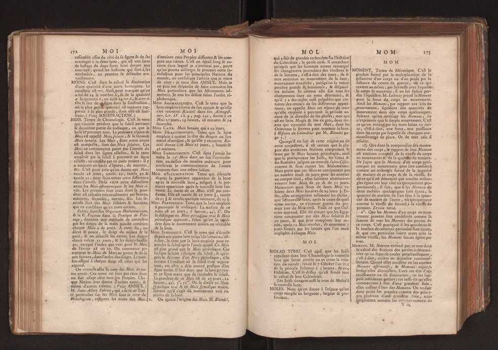 Dictionnaire universel de Mathematique et de Physique, ... Vol. 2 90