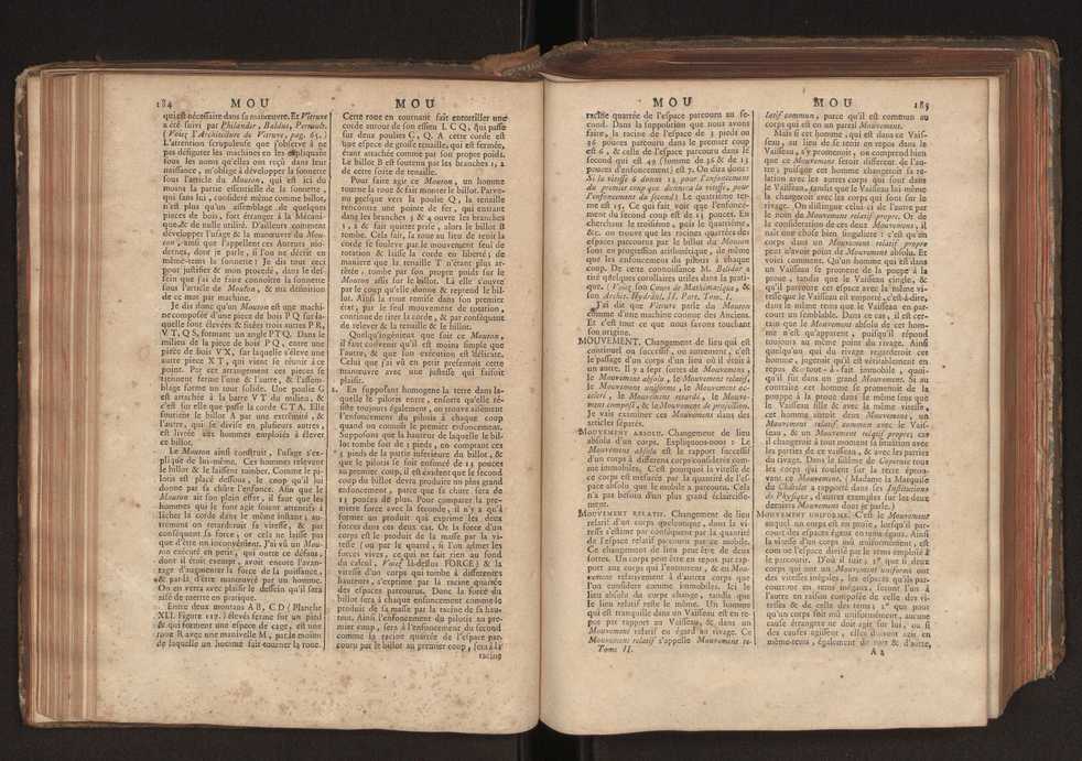Dictionnaire universel de Mathematique et de Physique, ... Vol. 2 96