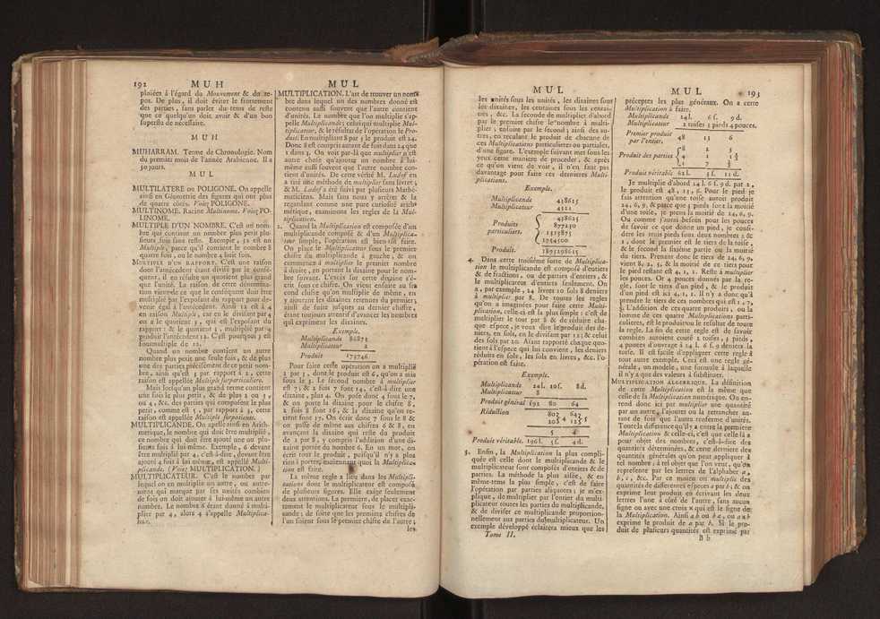Dictionnaire universel de Mathematique et de Physique, ... Vol. 2 100