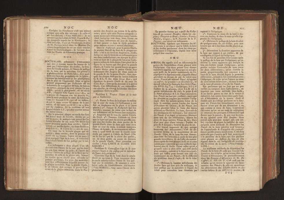 Dictionnaire universel de Mathematique et de Physique, ... Vol. 2 109