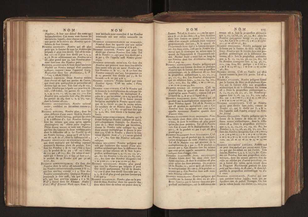 Dictionnaire universel de Mathematique et de Physique, ... Vol. 2 111