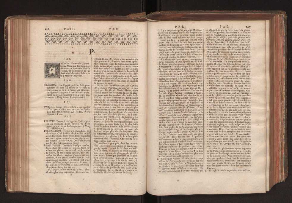 Dictionnaire universel de Mathematique et de Physique, ... Vol. 2 127