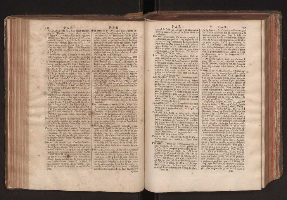 Dictionnaire universel de Mathematique et de Physique, ... Vol. 2 132