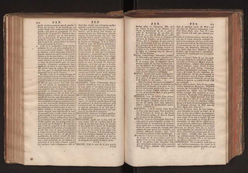 Dictionnaire universel de Mathematique et de Physique, ... Vol. 2 136