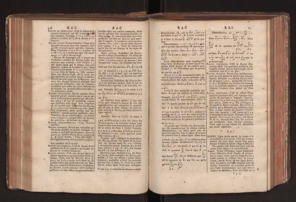 Dictionnaire universel de Mathematique et de Physique, ... Vol. 2 182
