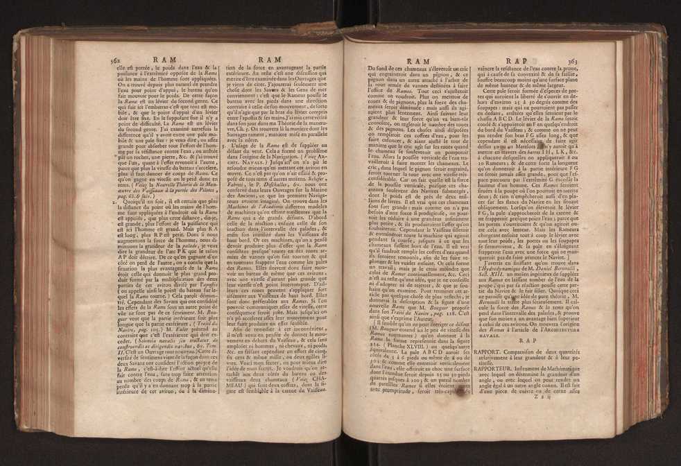 Dictionnaire universel de Mathematique et de Physique, ... Vol. 2 185