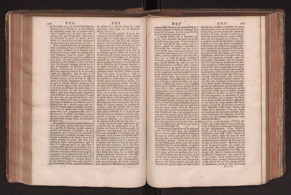 Dictionnaire universel de Mathematique et de Physique, ... Vol. 2 189
