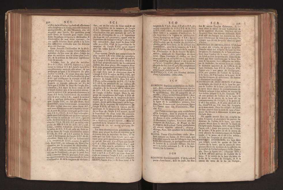 Dictionnaire universel de Mathematique et de Physique, ... Vol. 2 199
