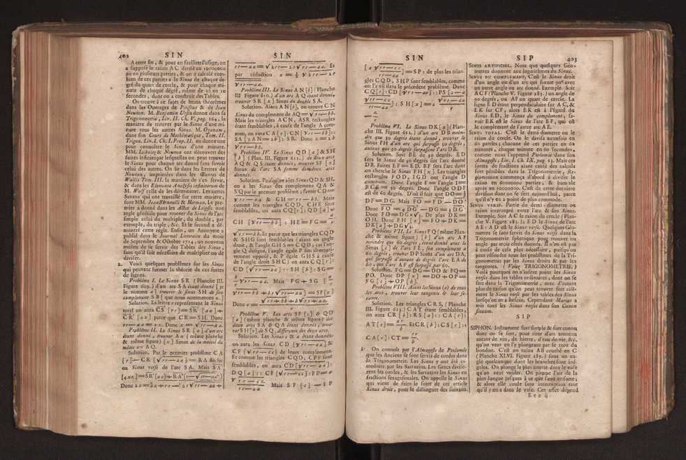 Dictionnaire universel de Mathematique et de Physique, ... Vol. 2 205