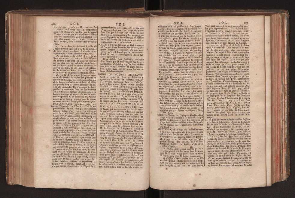Dictionnaire universel de Mathematique et de Physique, ... Vol. 2 207