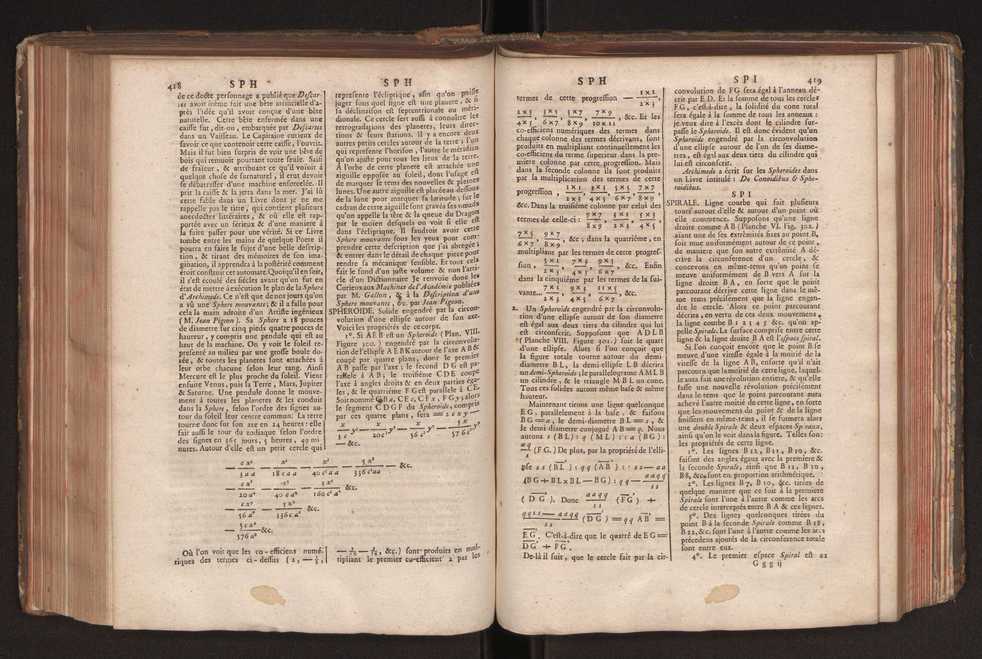 Dictionnaire universel de Mathematique et de Physique, ... Vol. 2 213