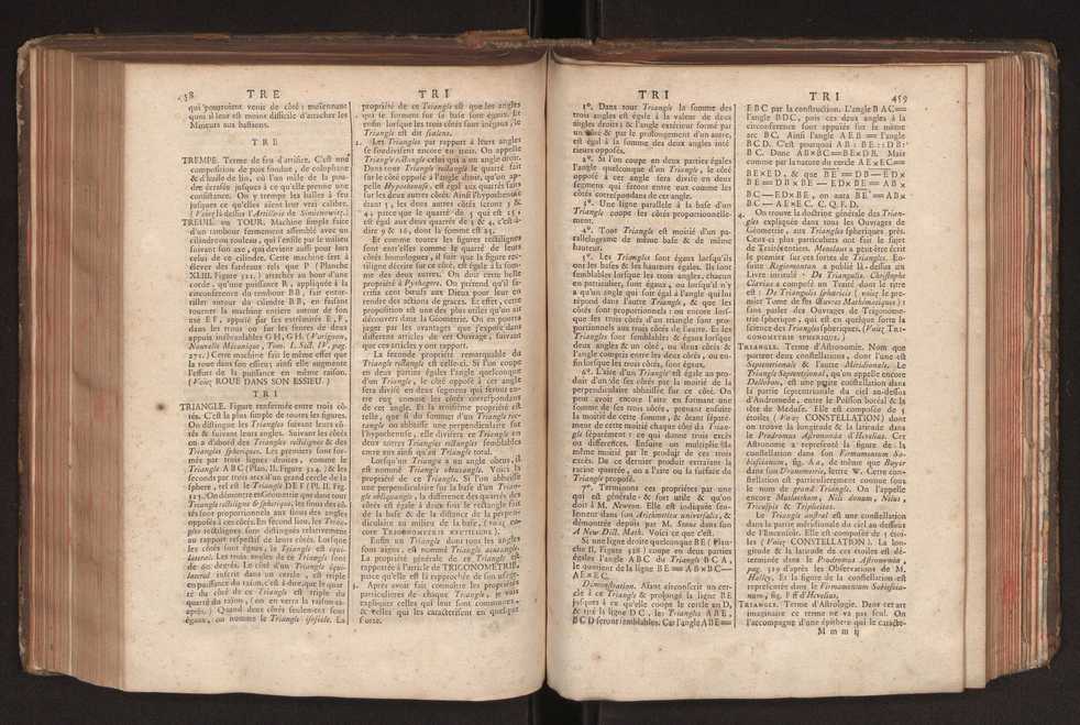 Dictionnaire universel de Mathematique et de Physique, ... Vol. 2 233