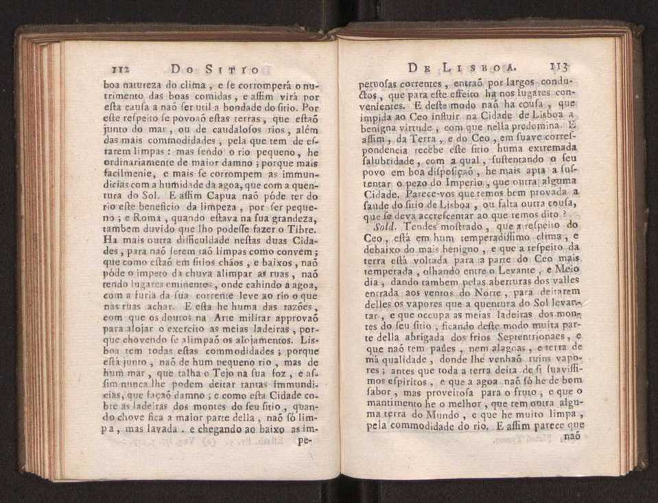 Do sitio de Lisboa : sua grandeza, povoaa, e commercio, &c. 61