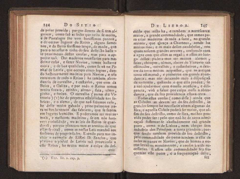 Do sitio de Lisboa : sua grandeza, povoaa, e commercio, &c. 77