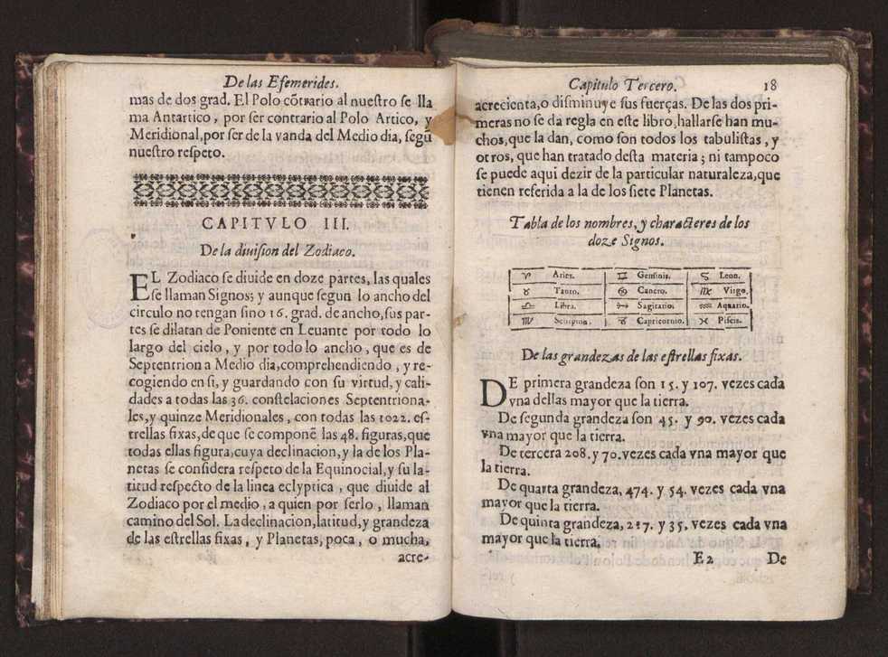 Efemerides generales de los movimientos de los Cielos por 64 aos desde el de 1637 hasta el de 1700, segundo Fycho y Copernico, que mas conforman la verdad 32