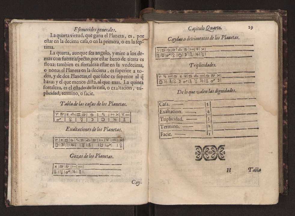 Efemerides generales de los movimientos de los Cielos por 64 aos desde el de 1637 hasta el de 1700, segundo Fycho y Copernico, que mas conforman la verdad 43