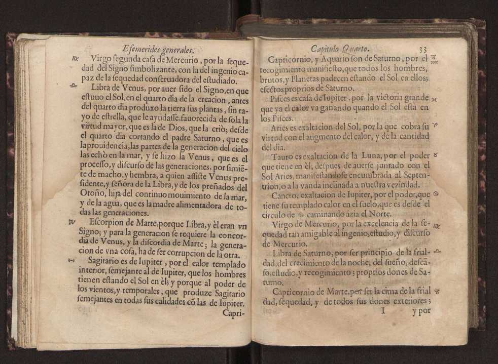 Efemerides generales de los movimientos de los Cielos por 64 aos desde el de 1637 hasta el de 1700, segundo Fycho y Copernico, que mas conforman la verdad 47