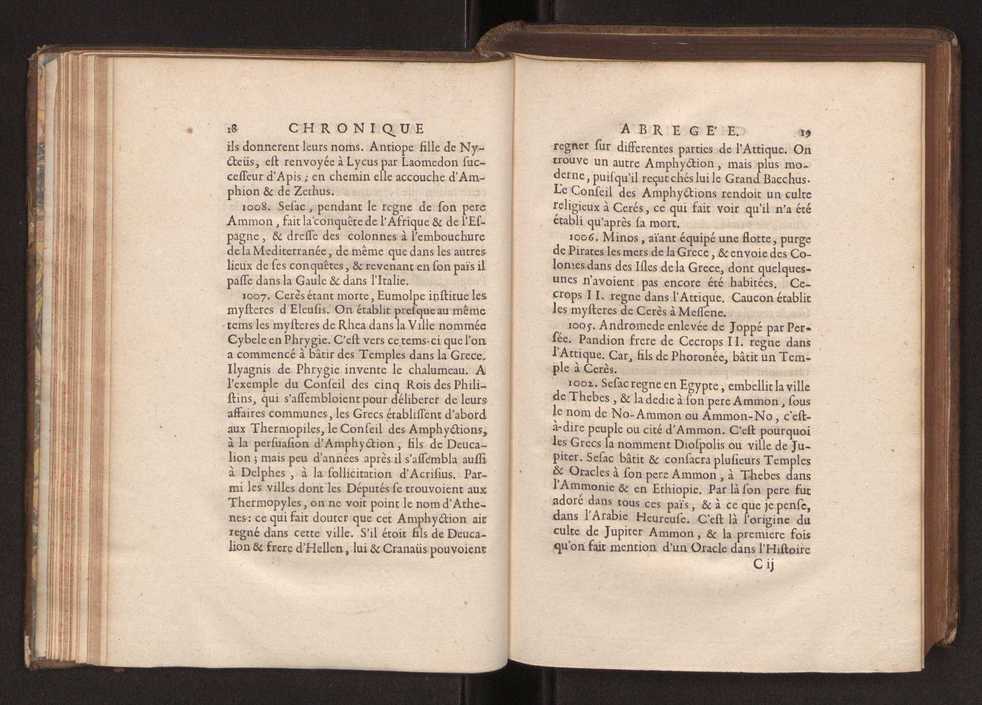 La chronologie des anciens royaumes corrige a laquelle on a joint une chronique abrege, qui contient ce qui s'est pass anciennement en Europe, jusqu' la conqute de la Perse par Alexandre le Grand 32