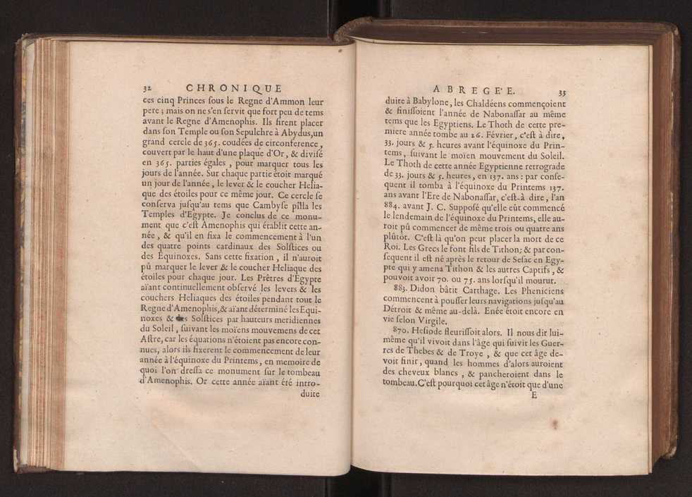 La chronologie des anciens royaumes corrige a laquelle on a joint une chronique abrege, qui contient ce qui s'est pass anciennement en Europe, jusqu' la conqute de la Perse par Alexandre le Grand 39