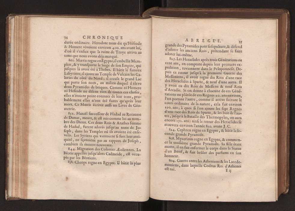 La chronologie des anciens royaumes corrige a laquelle on a joint une chronique abrege, qui contient ce qui s'est pass anciennement en Europe, jusqu' la conqute de la Perse par Alexandre le Grand 40