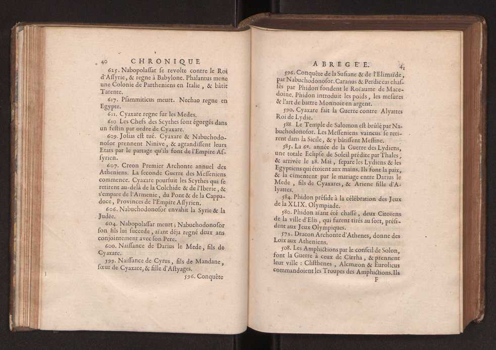 La chronologie des anciens royaumes corrige a laquelle on a joint une chronique abrege, qui contient ce qui s'est pass anciennement en Europe, jusqu' la conqute de la Perse par Alexandre le Grand 43