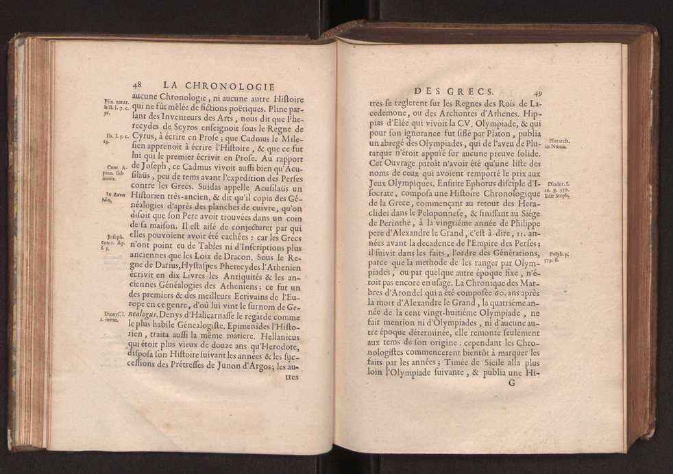 La chronologie des anciens royaumes corrige a laquelle on a joint une chronique abrege, qui contient ce qui s'est pass anciennement en Europe, jusqu' la conqute de la Perse par Alexandre le Grand 47