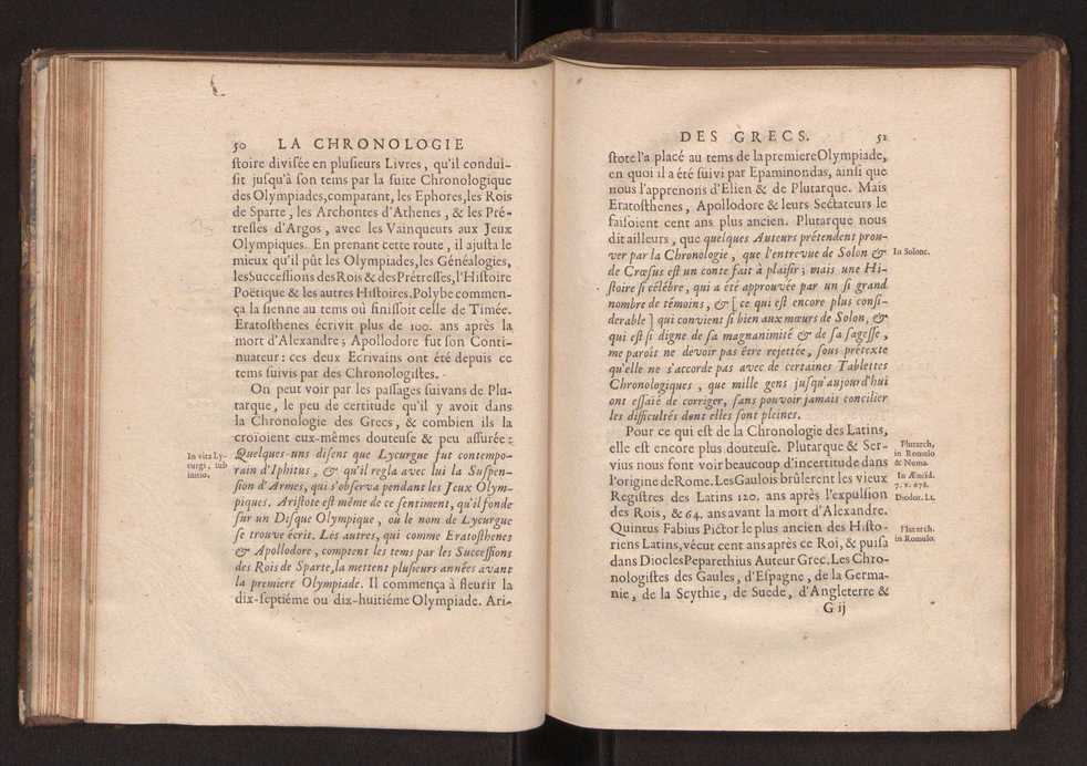 La chronologie des anciens royaumes corrige a laquelle on a joint une chronique abrege, qui contient ce qui s'est pass anciennement en Europe, jusqu' la conqute de la Perse par Alexandre le Grand 48