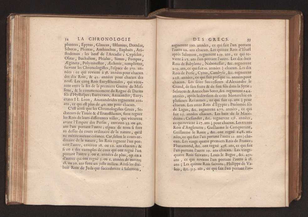 La chronologie des anciens royaumes corrige a laquelle on a joint une chronique abrege, qui contient ce qui s'est pass anciennement en Europe, jusqu' la conqute de la Perse par Alexandre le Grand 50