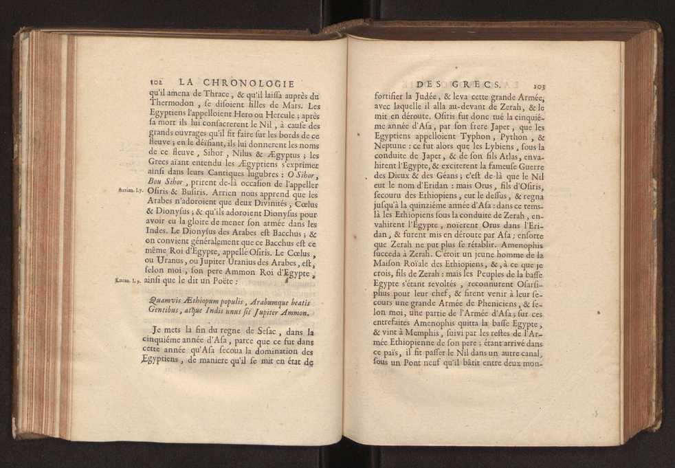 La chronologie des anciens royaumes corrige a laquelle on a joint une chronique abrege, qui contient ce qui s'est pass anciennement en Europe, jusqu' la conqute de la Perse par Alexandre le Grand 74