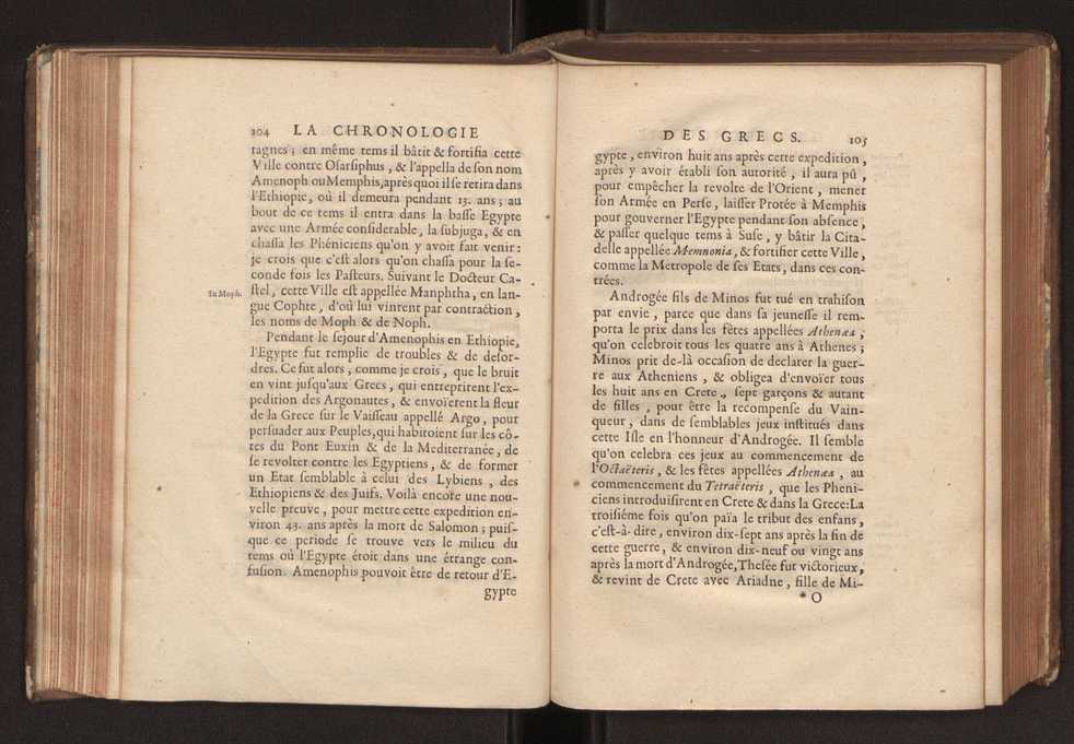 La chronologie des anciens royaumes corrige a laquelle on a joint une chronique abrege, qui contient ce qui s'est pass anciennement en Europe, jusqu' la conqute de la Perse par Alexandre le Grand 75