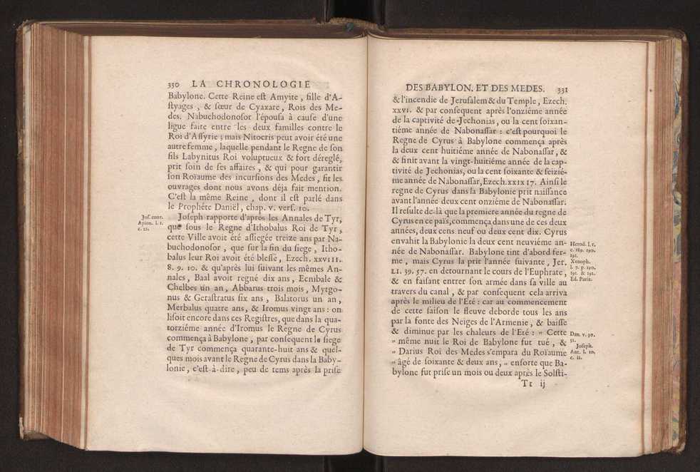 La chronologie des anciens royaumes corrige a laquelle on a joint une chronique abrege, qui contient ce qui s'est pass anciennement en Europe, jusqu' la conqute de la Perse par Alexandre le Grand 187