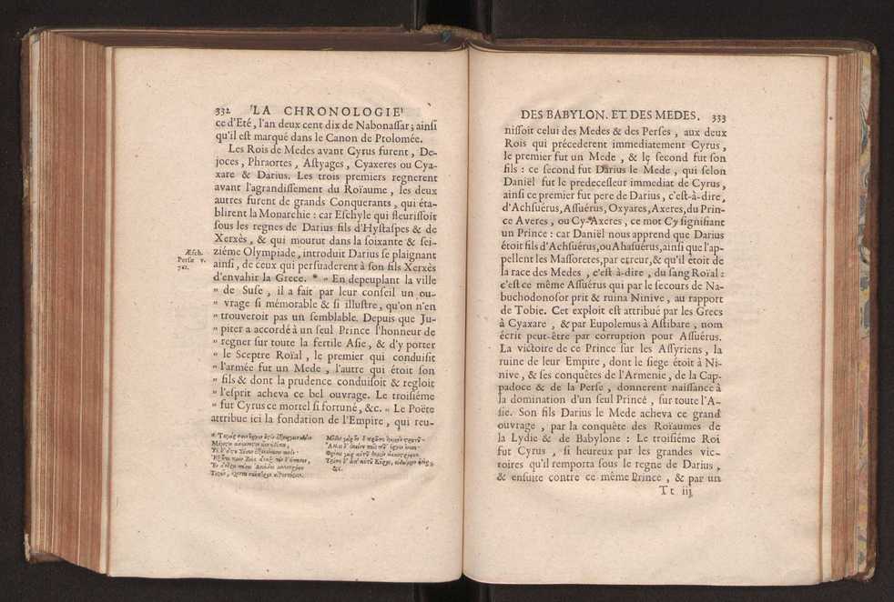 La chronologie des anciens royaumes corrige a laquelle on a joint une chronique abrege, qui contient ce qui s'est pass anciennement en Europe, jusqu' la conqute de la Perse par Alexandre le Grand 188