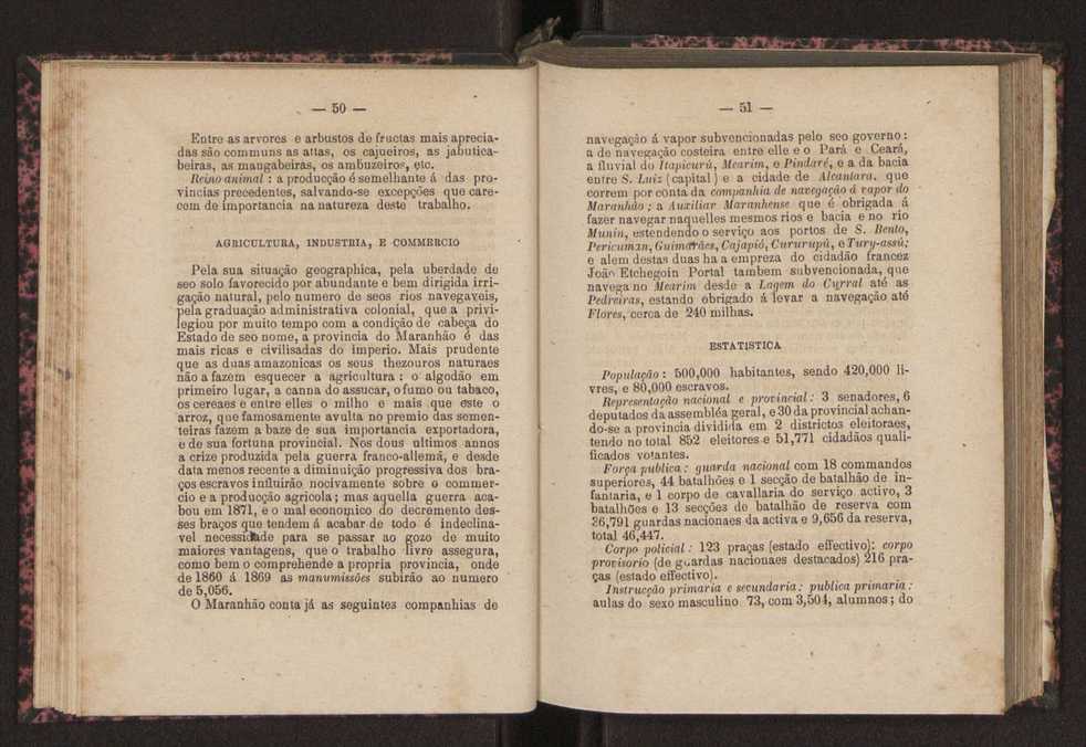 Noes de corographia do Brasil : [Provincias e municipio da corte do Imperio do Brazil] 29