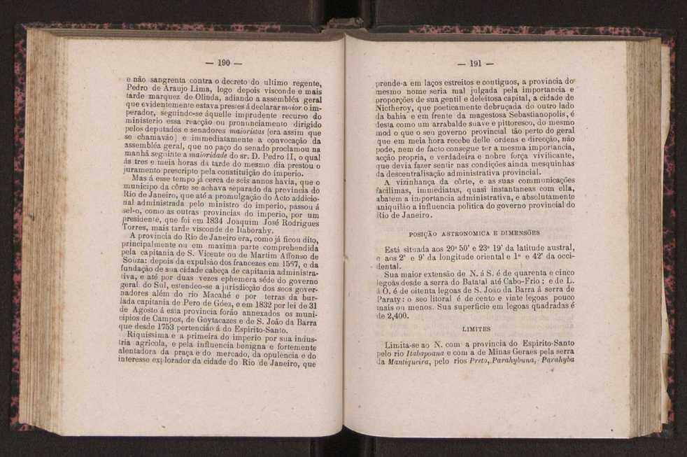 Noes de corographia do Brasil : [Provincias e municipio da corte do Imperio do Brazil] 99
