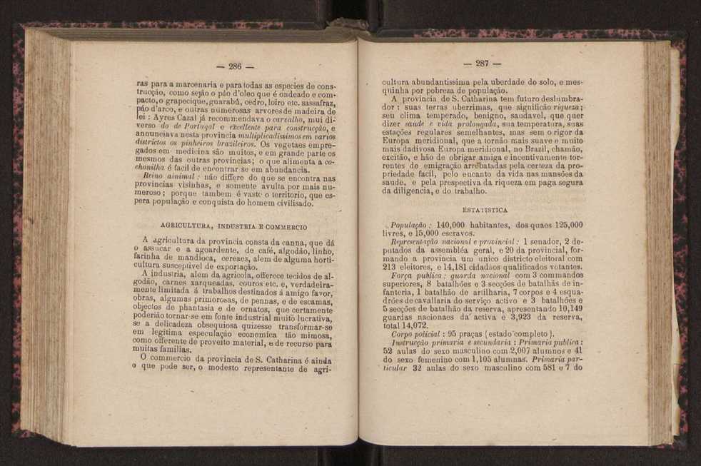 Noes de corographia do Brasil : [Provincias e municipio da corte do Imperio do Brazil] 147