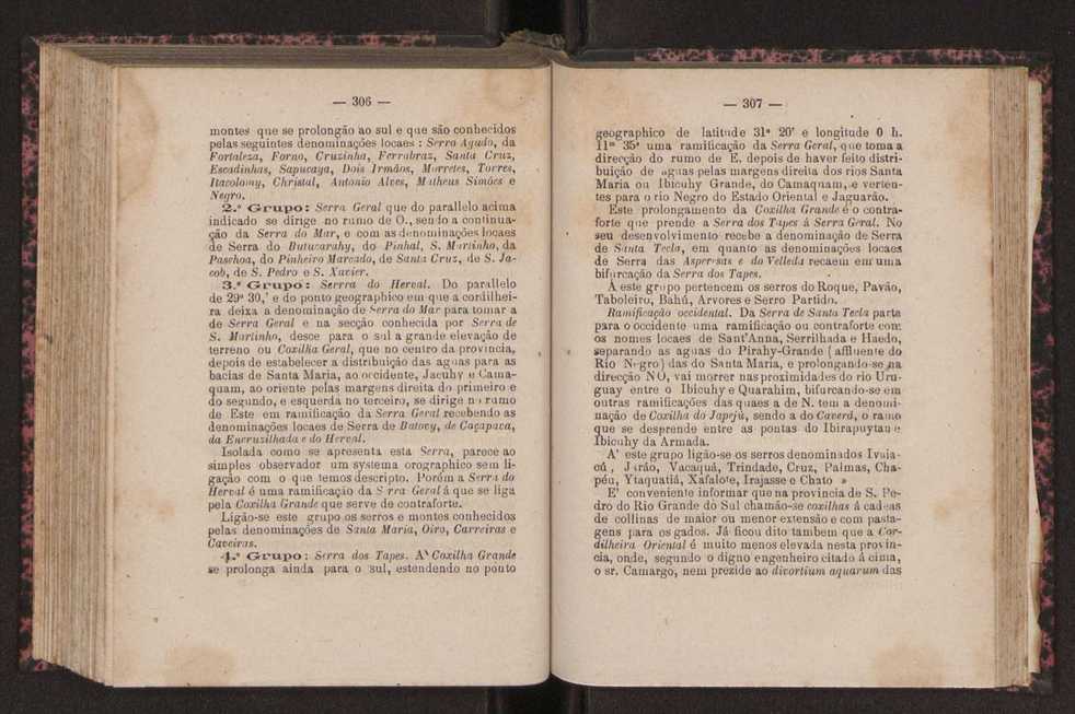 Noes de corographia do Brasil : [Provincias e municipio da corte do Imperio do Brazil] 157