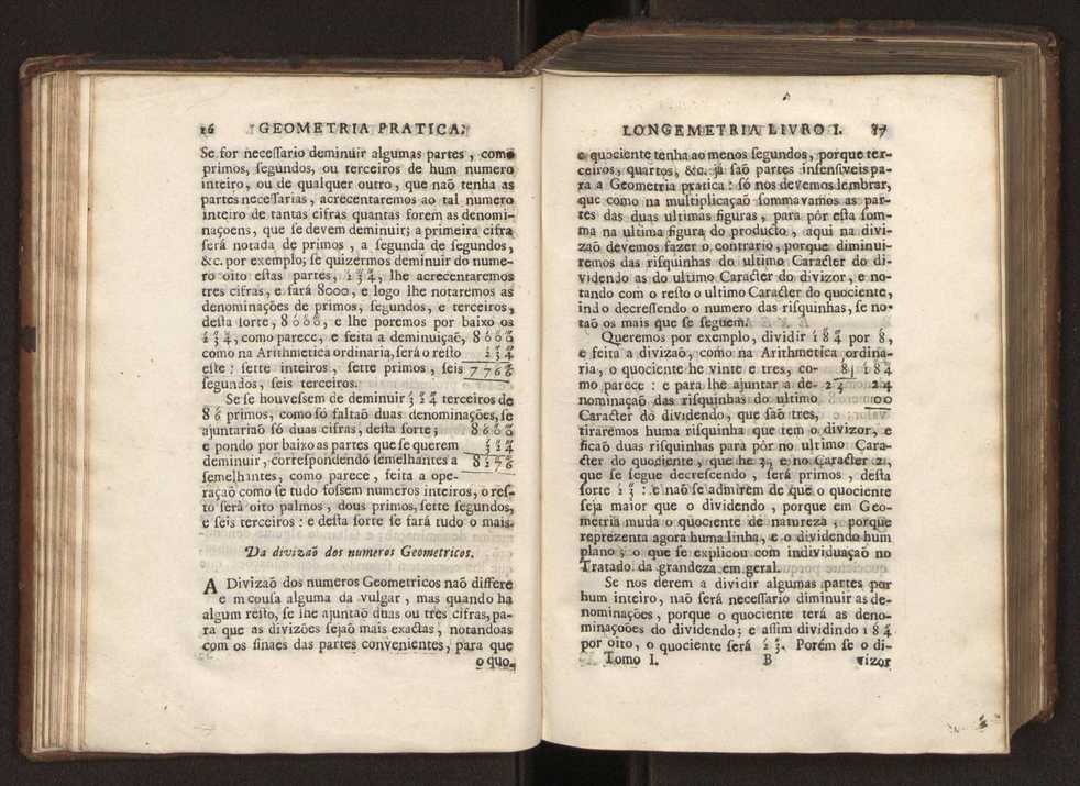 O engenheiro portuguez: dividido em dous tratados. Tomo primeiro ... [- segundo] ... obra moderna, e de grande utilidade para os engenheiros, e mais officiaes militares composta por Manoel de Azevedo Fortes, ... Vol. 1 43