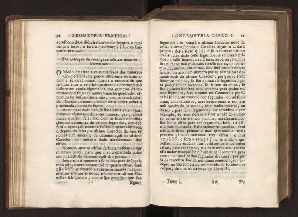 O engenheiro portuguez: dividido em dous tratados. Tomo primeiro ... [- segundo] ... obra moderna, e de grande utilidade para os engenheiros, e mais officiaes militares composta por Manoel de Azevedo Fortes, ... Vol. 1 45