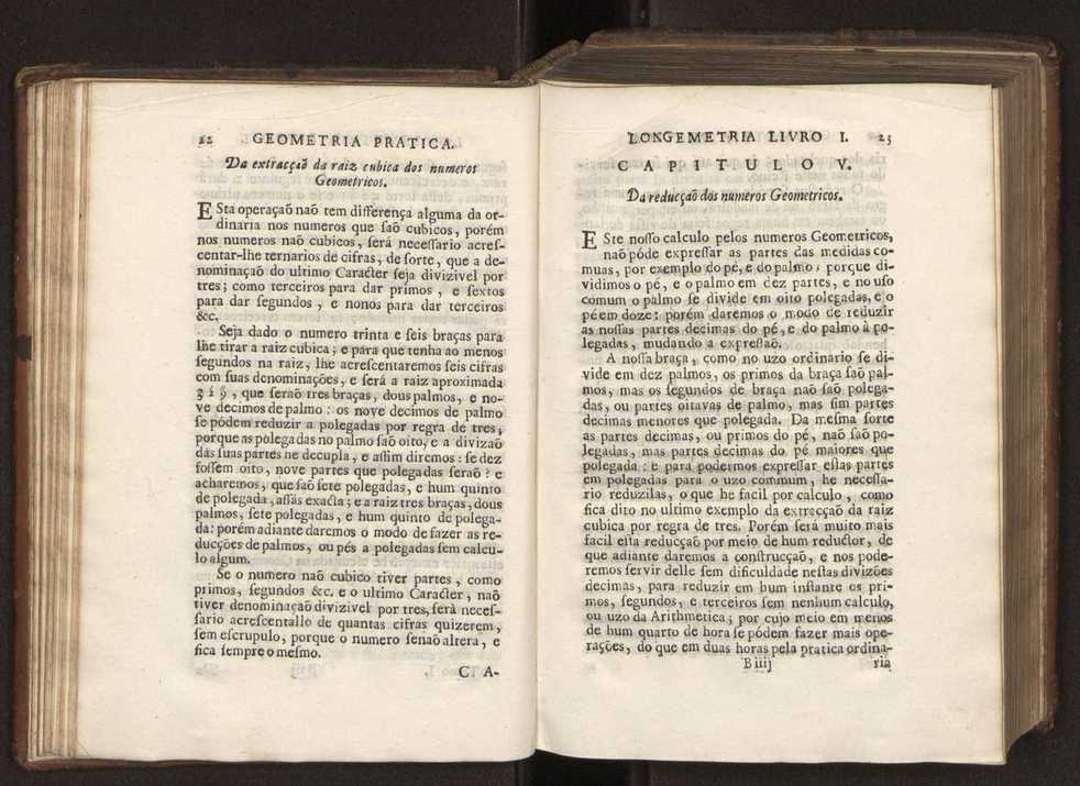 O engenheiro portuguez: dividido em dous tratados. Tomo primeiro ... [- segundo] ... obra moderna, e de grande utilidade para os engenheiros, e mais officiaes militares composta por Manoel de Azevedo Fortes, ... Vol. 1 46