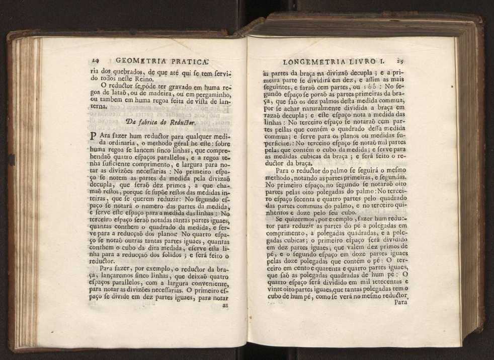 O engenheiro portuguez: dividido em dous tratados. Tomo primeiro ... [- segundo] ... obra moderna, e de grande utilidade para os engenheiros, e mais officiaes militares composta por Manoel de Azevedo Fortes, ... Vol. 1 47