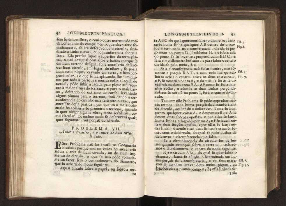 O engenheiro portuguez: dividido em dous tratados. Tomo primeiro ... [- segundo] ... obra moderna, e de grande utilidade para os engenheiros, e mais officiaes militares composta por Manoel de Azevedo Fortes, ... Vol. 1 55