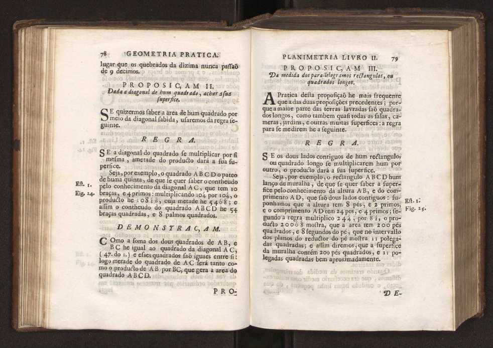 O engenheiro portuguez: dividido em dous tratados. Tomo primeiro ... [- segundo] ... obra moderna, e de grande utilidade para os engenheiros, e mais officiaes militares composta por Manoel de Azevedo Fortes, ... Vol. 1 74