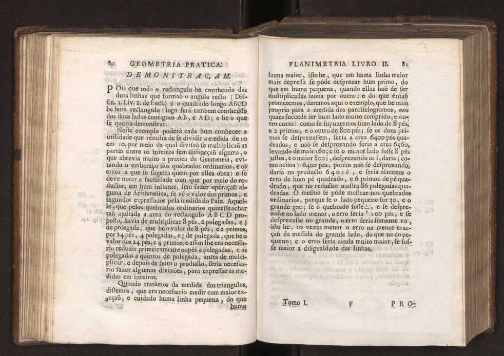 O engenheiro portuguez: dividido em dous tratados. Tomo primeiro ... [- segundo] ... obra moderna, e de grande utilidade para os engenheiros, e mais officiaes militares composta por Manoel de Azevedo Fortes, ... Vol. 1 75