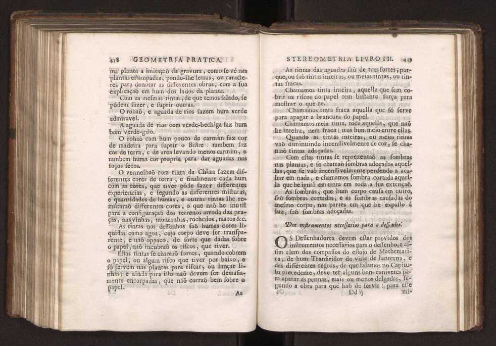 O engenheiro portuguez: dividido em dous tratados. Tomo primeiro ... [- segundo] ... obra moderna, e de grande utilidade para os engenheiros, e mais officiaes militares composta por Manoel de Azevedo Fortes, ... Vol. 1 244