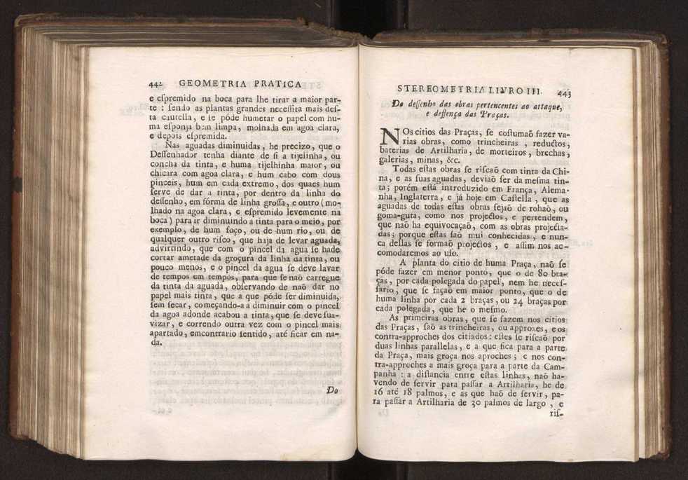 O engenheiro portuguez: dividido em dous tratados. Tomo primeiro ... [- segundo] ... obra moderna, e de grande utilidade para os engenheiros, e mais officiaes militares composta por Manoel de Azevedo Fortes, ... Vol. 1 256