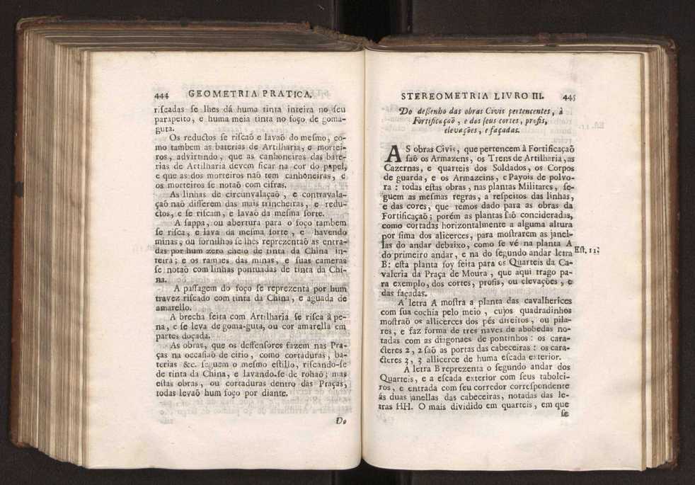 O engenheiro portuguez: dividido em dous tratados. Tomo primeiro ... [- segundo] ... obra moderna, e de grande utilidade para os engenheiros, e mais officiaes militares composta por Manoel de Azevedo Fortes, ... Vol. 1 257